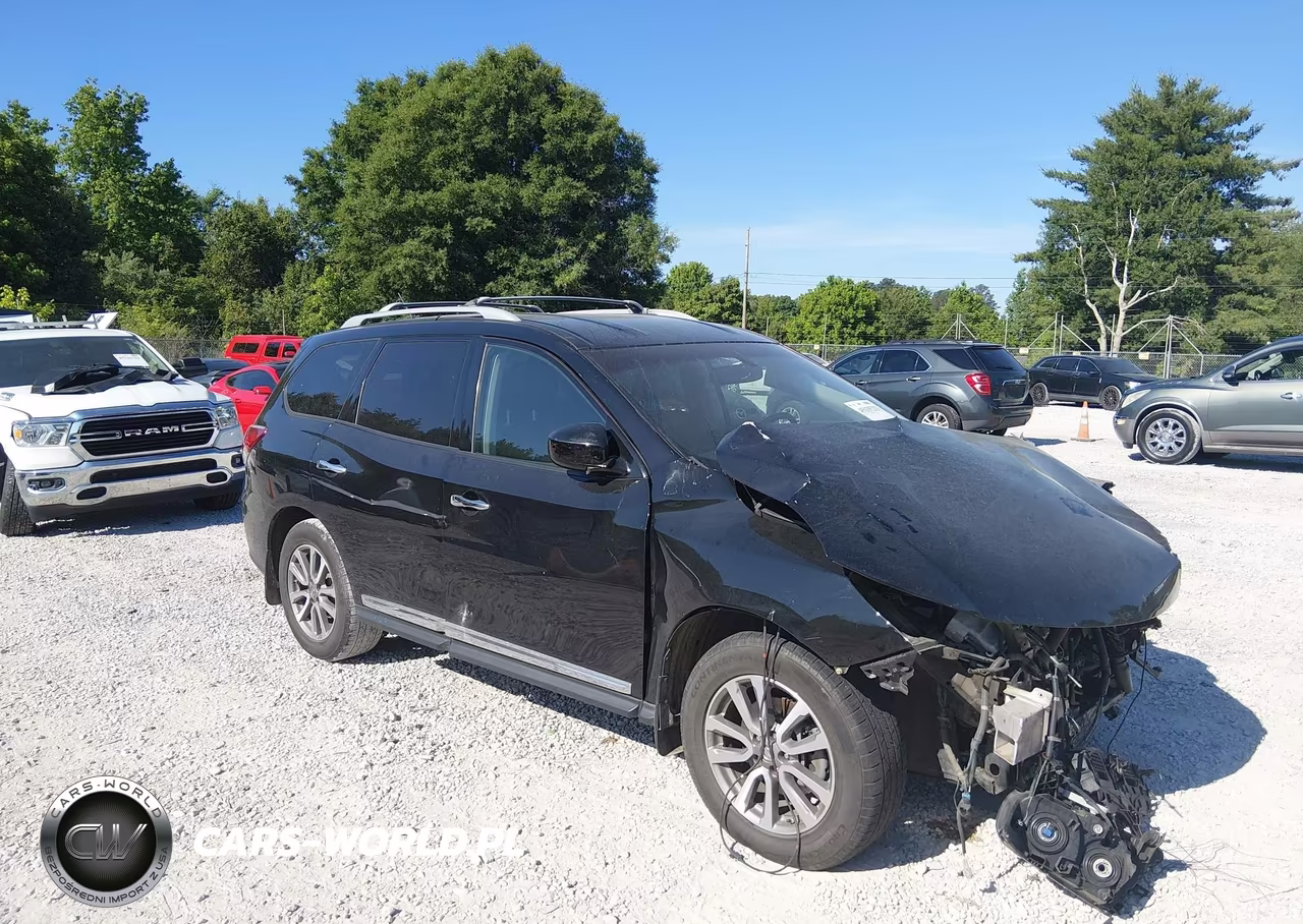 2014 Nissan Pathfinder Sl – zdjęcie 1 z 16