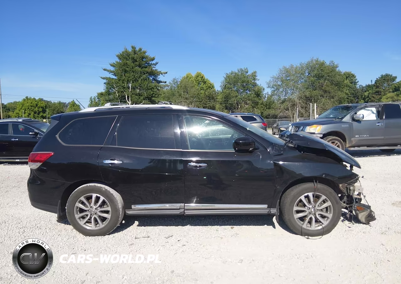 2014 Nissan Pathfinder Sl VIN:5N1AR2MN7EC616260 - 13