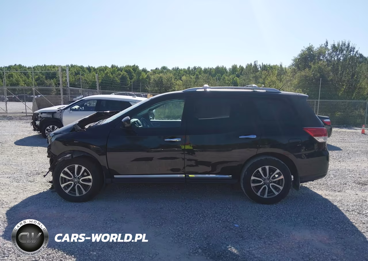 2014 Nissan Pathfinder Sl VIN:5N1AR2MN7EC616260 - 14
