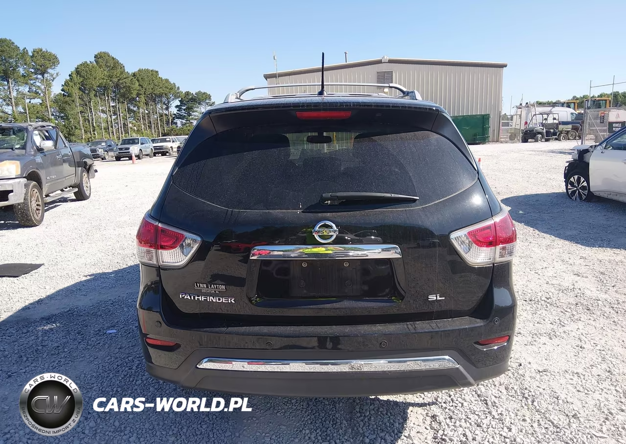2014 Nissan Pathfinder Sl VIN:5N1AR2MN7EC616260 - 16