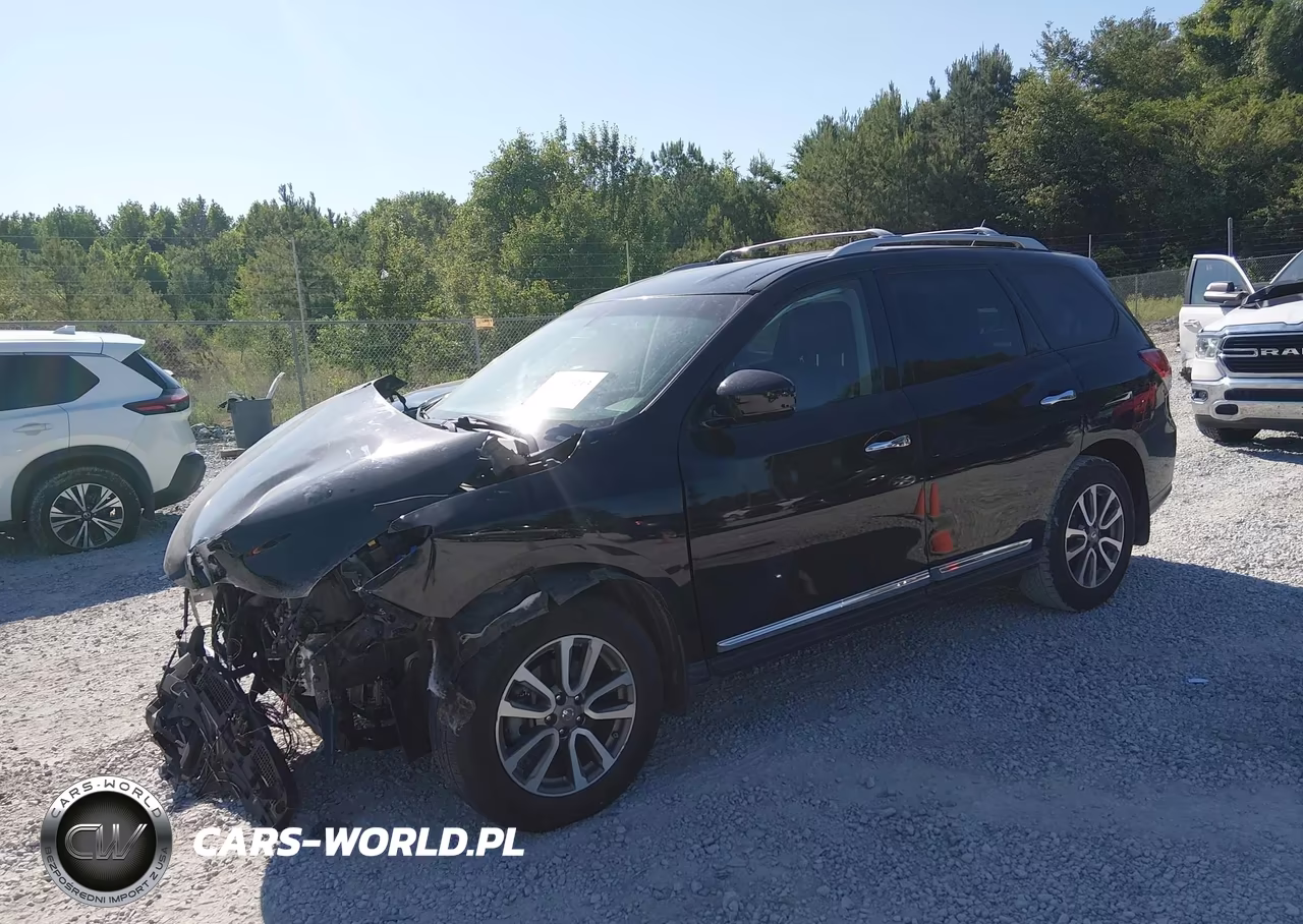 2014 Nissan Pathfinder Sl VIN:5N1AR2MN7EC616260 - 2