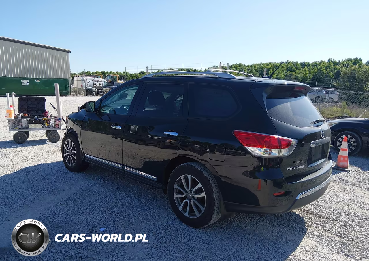 2014 Nissan Pathfinder Sl VIN:5N1AR2MN7EC616260 - 3