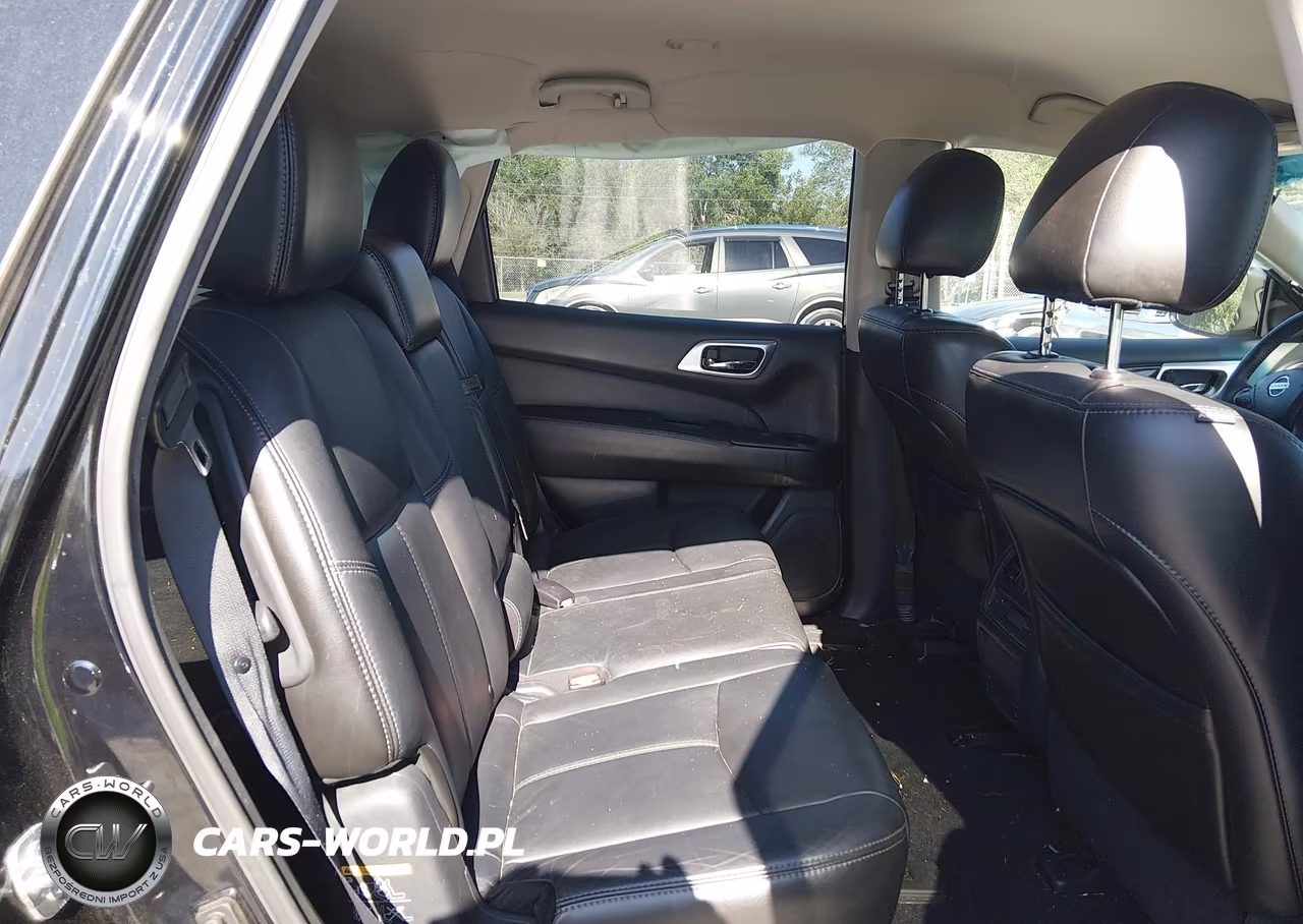 2014 Nissan Pathfinder Sl VIN:5N1AR2MN7EC616260 - 8