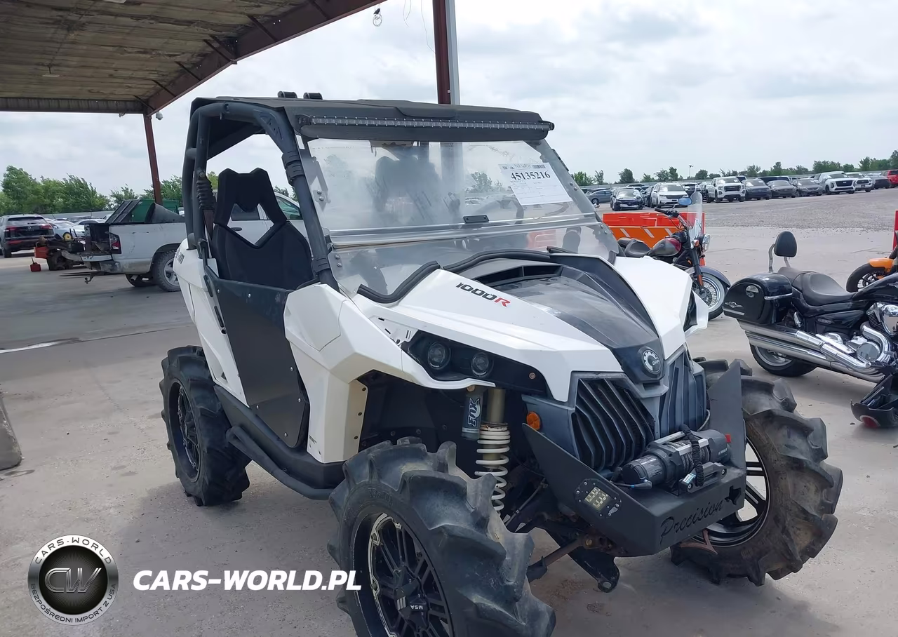 2016 Can-Am Maverick Xc 1000R-Dps 1000R