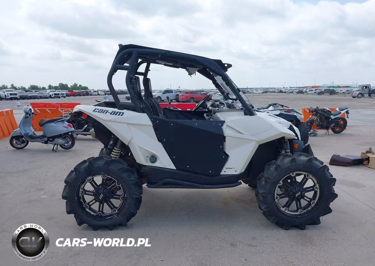 2016 Can-Am Maverick Xc 1000R-Dps 1000R VIN:3JBPVAP20GJ000329 - 12