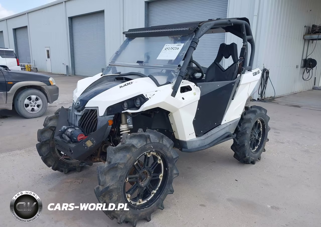 2016 Can-Am Maverick Xc 1000R-Dps 1000R VIN:3JBPVAP20GJ000329 - 2
