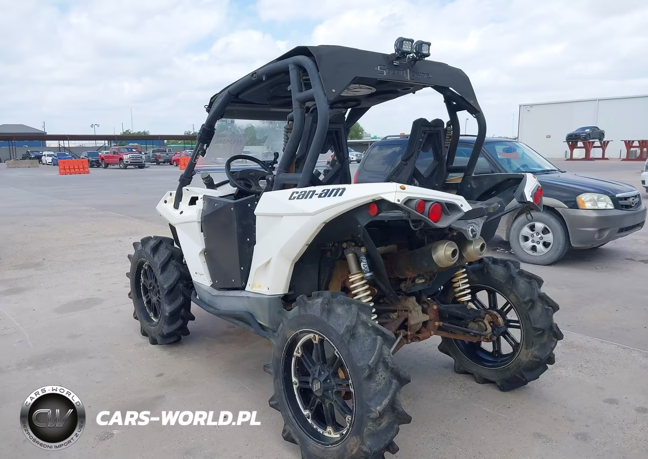 2016 Can-Am Maverick Xc 1000R-Dps 1000R VIN:3JBPVAP20GJ000329 - 3