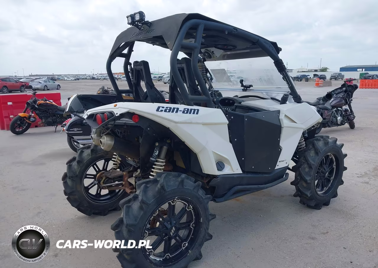 2016 Can-Am Maverick Xc 1000R-Dps 1000R VIN:3JBPVAP20GJ000329 - 4