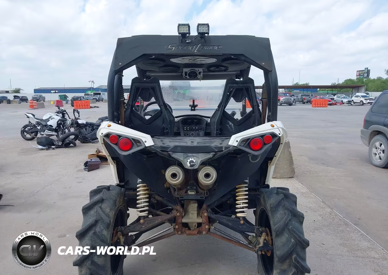 2016 Can-Am Maverick Xc 1000R-Dps 1000R VIN:3JBPVAP20GJ000329 - 6
