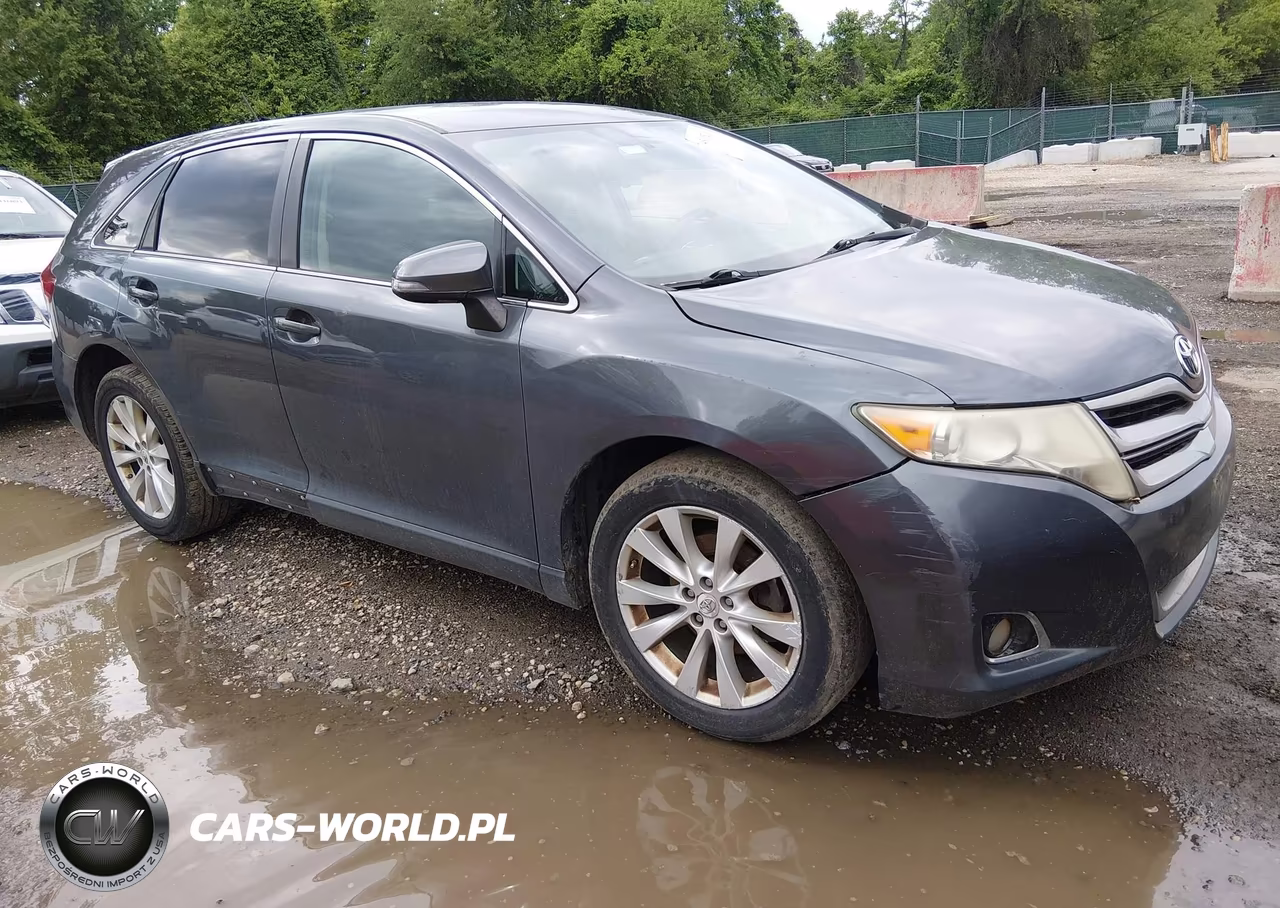 Główne zdjęcie 2013 Toyota Venza Le