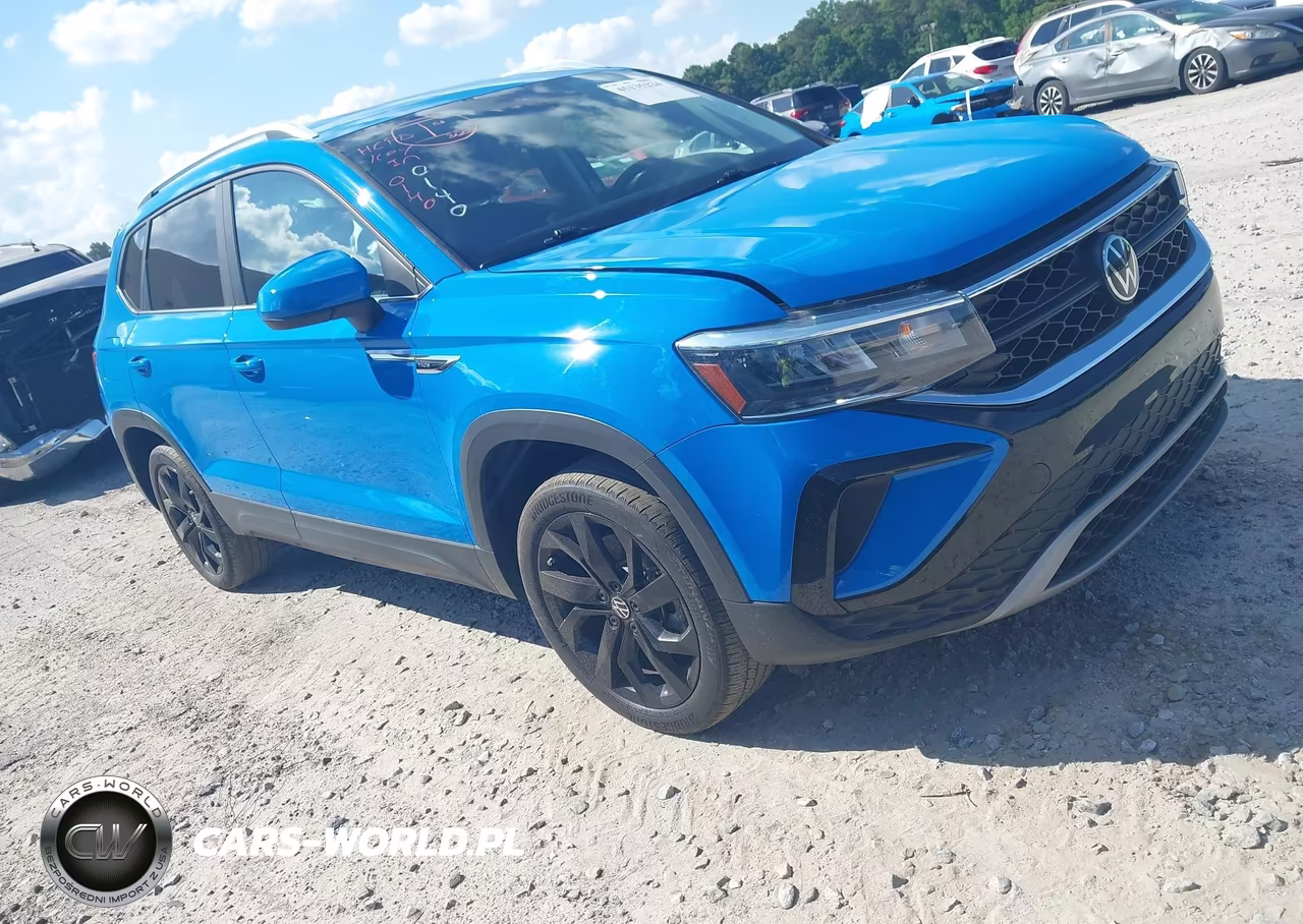2023 Volkswagen Taos 1.5T Se – zdjęcie 1 z 16
