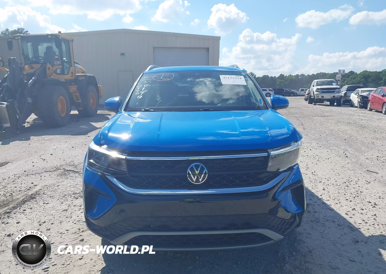 2023 Volkswagen Taos 1.5T Se VIN:3VVEX7B26PM310140 - 12