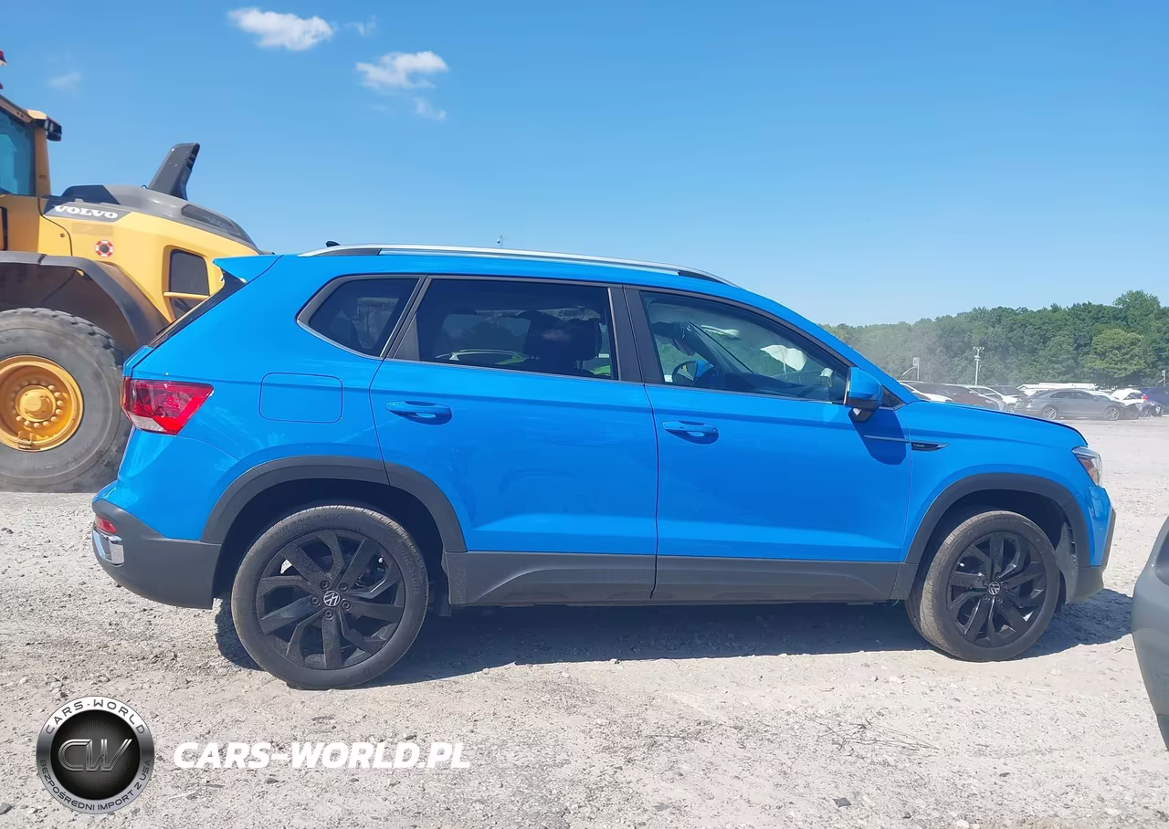 2023 Volkswagen Taos 1.5T Se VIN:3VVEX7B26PM310140 - 13