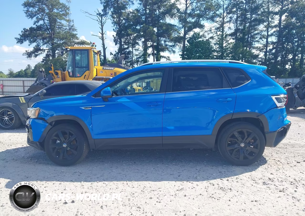 2023 Volkswagen Taos 1.5T Se VIN:3VVEX7B26PM310140 - 14