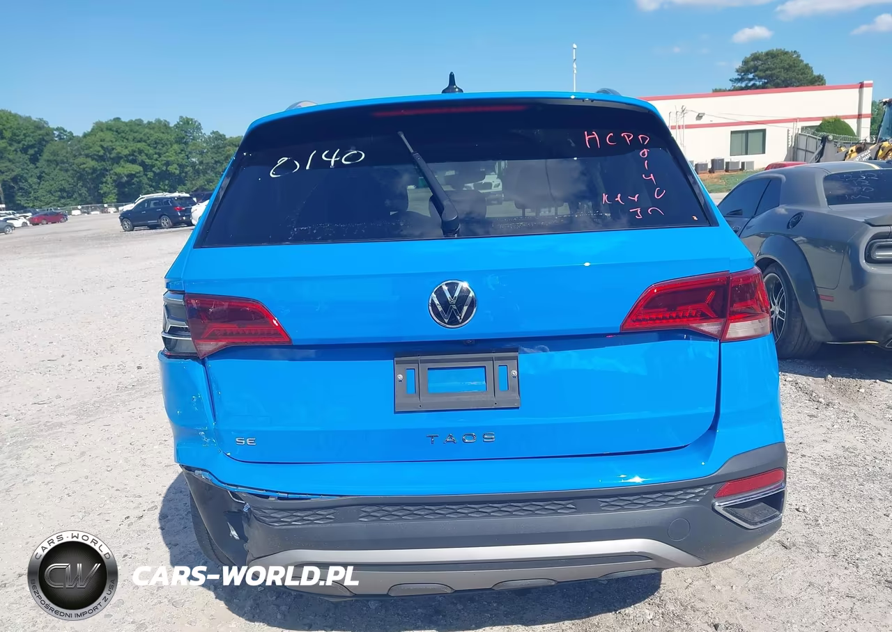 2023 Volkswagen Taos 1.5T Se VIN:3VVEX7B26PM310140 - 16