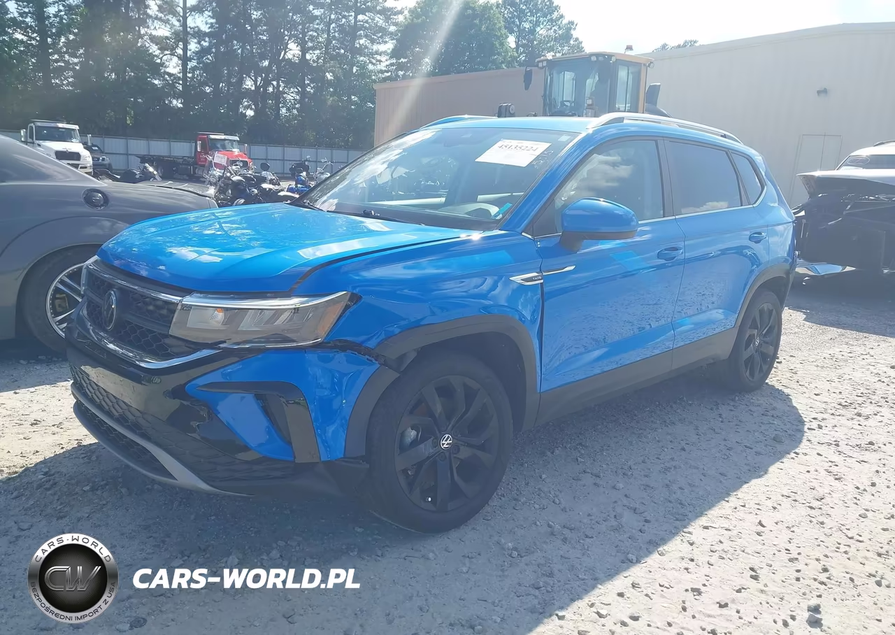 2023 Volkswagen Taos 1.5T Se VIN:3VVEX7B26PM310140 - 2