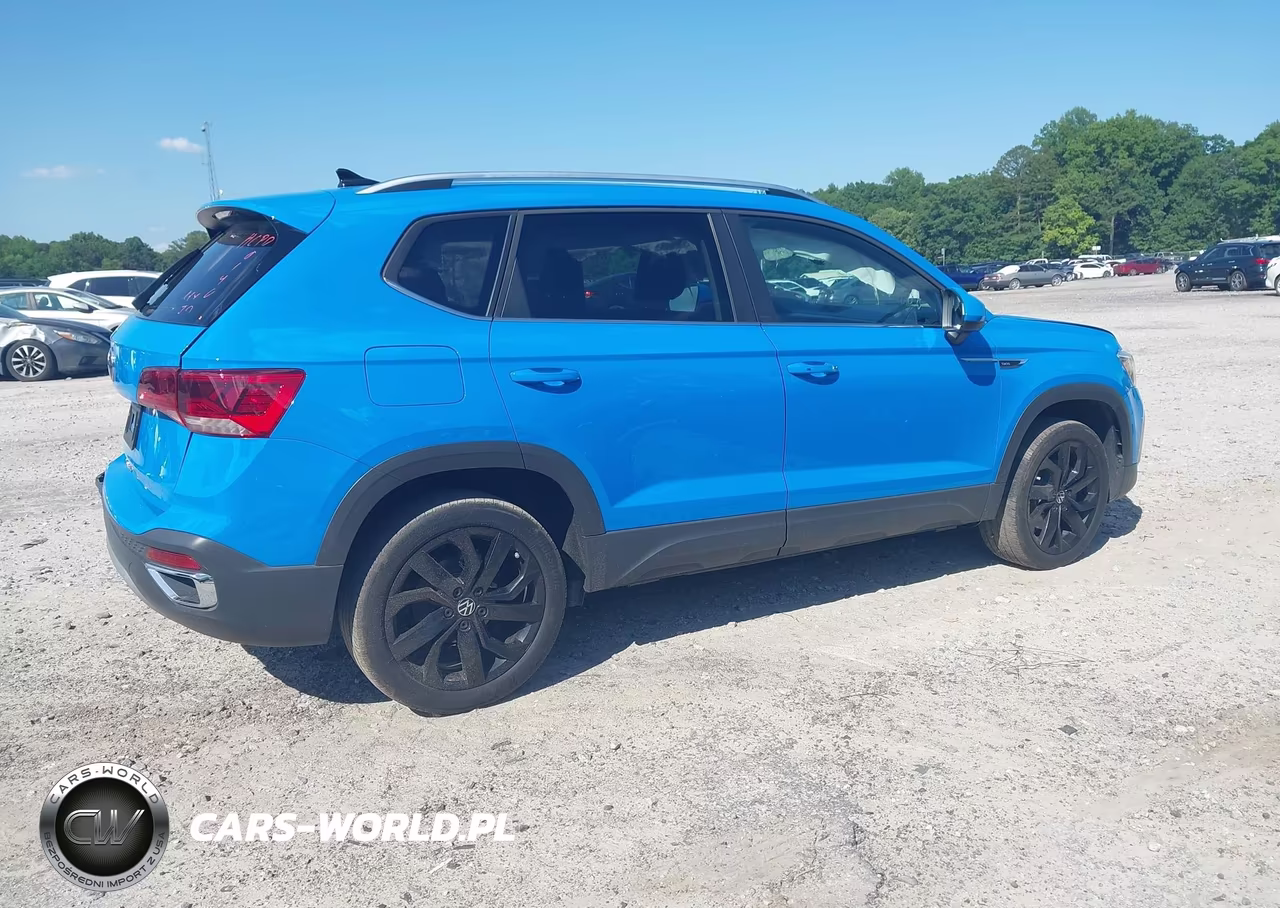 2023 Volkswagen Taos 1.5T Se VIN:3VVEX7B26PM310140 - 4
