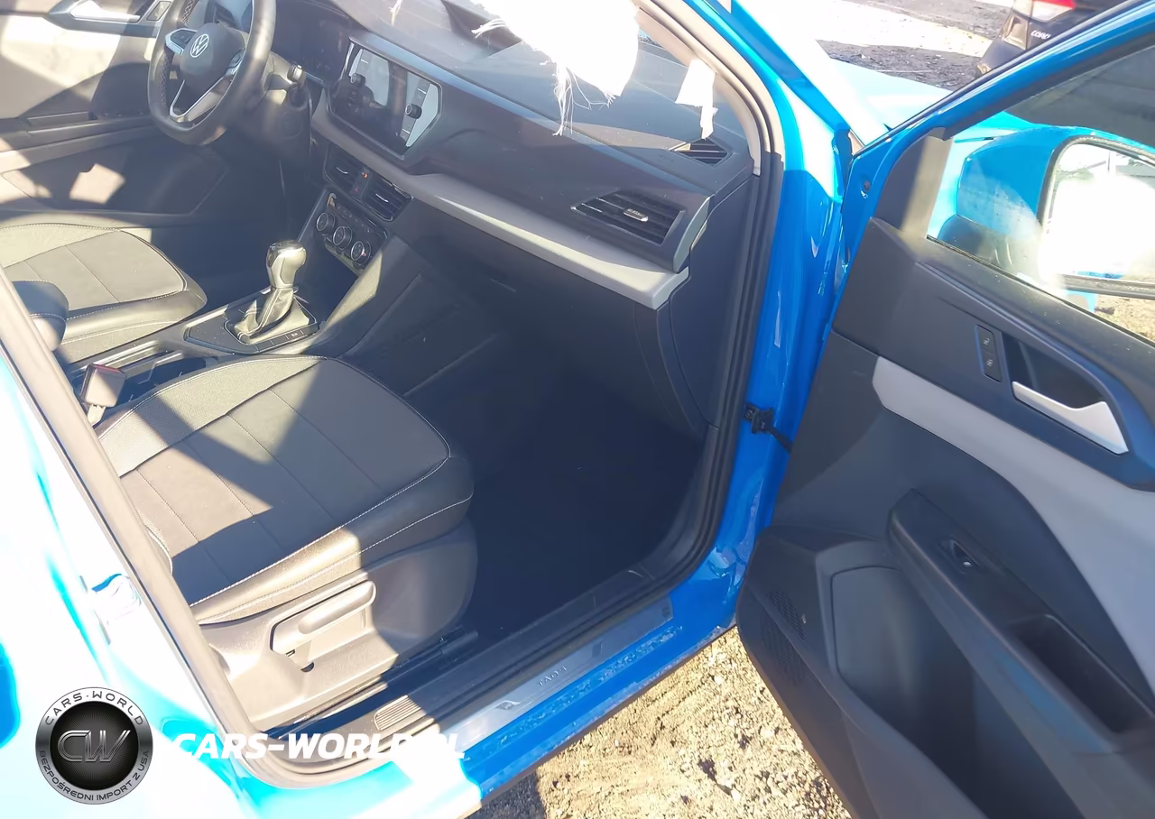 2023 Volkswagen Taos 1.5T Se VIN:3VVEX7B26PM310140 - 5