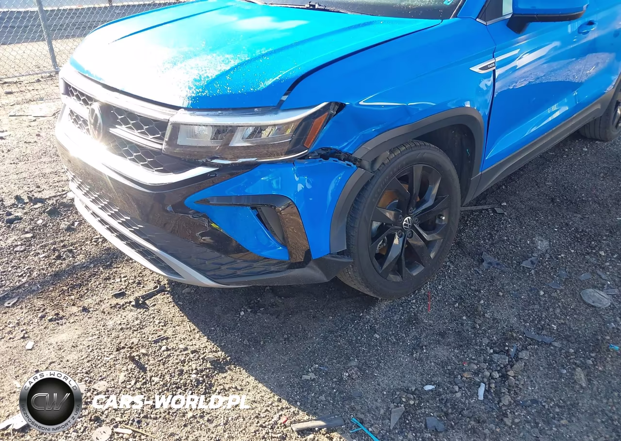 2023 Volkswagen Taos 1.5T Se VIN:3VVEX7B26PM310140 - 6