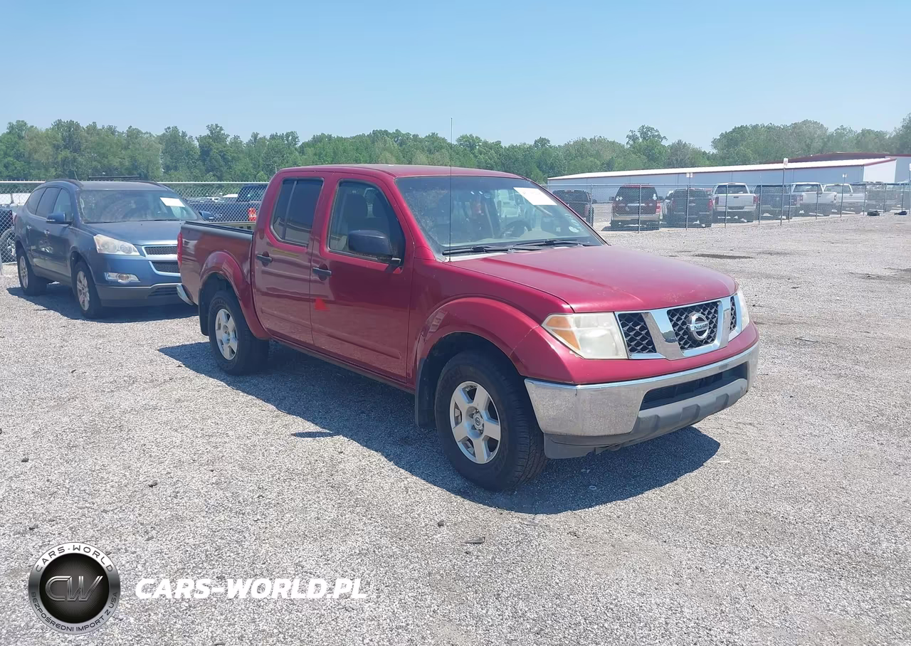 2008 Nissan Frontier Se
