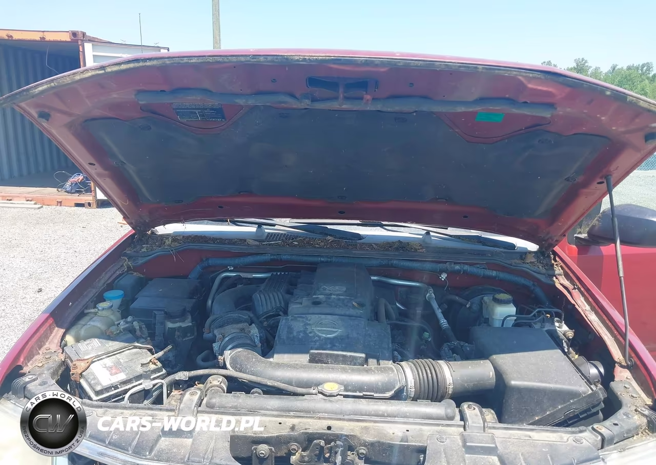 2008 Nissan Frontier Se VIN:1N6AD07W48C442564 - 10