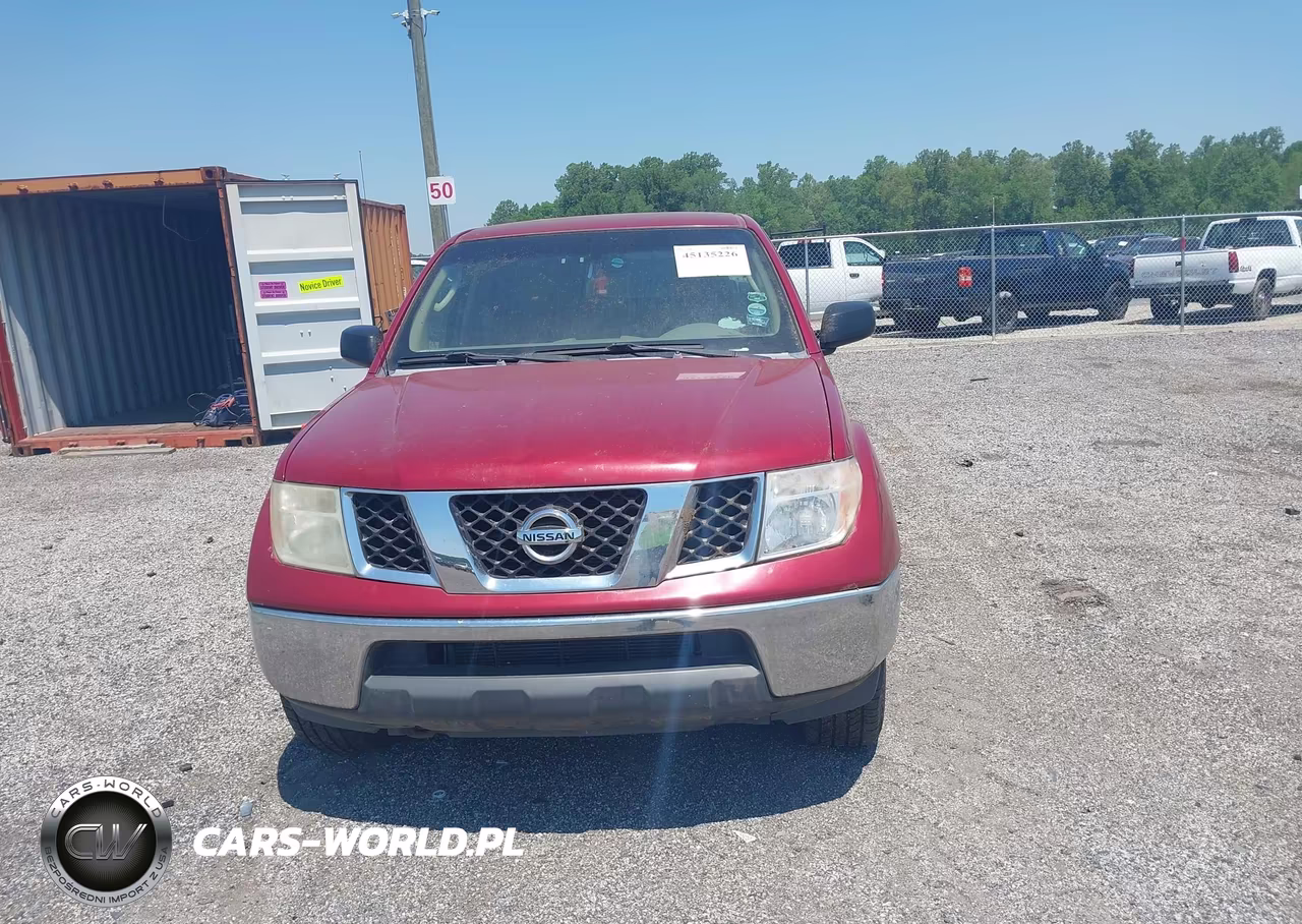 2008 Nissan Frontier Se VIN:1N6AD07W48C442564 - 12