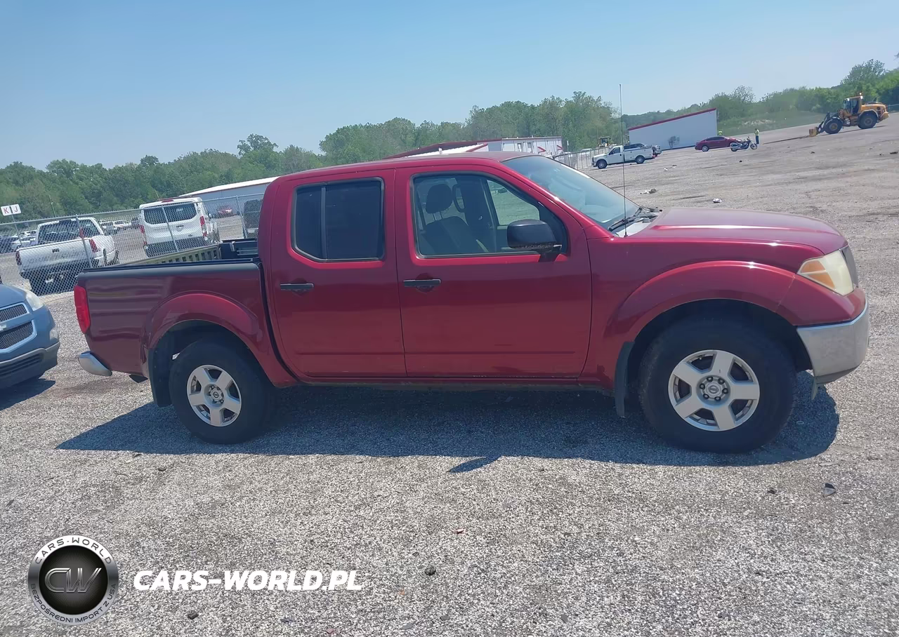 2008 Nissan Frontier Se VIN:1N6AD07W48C442564 - 13