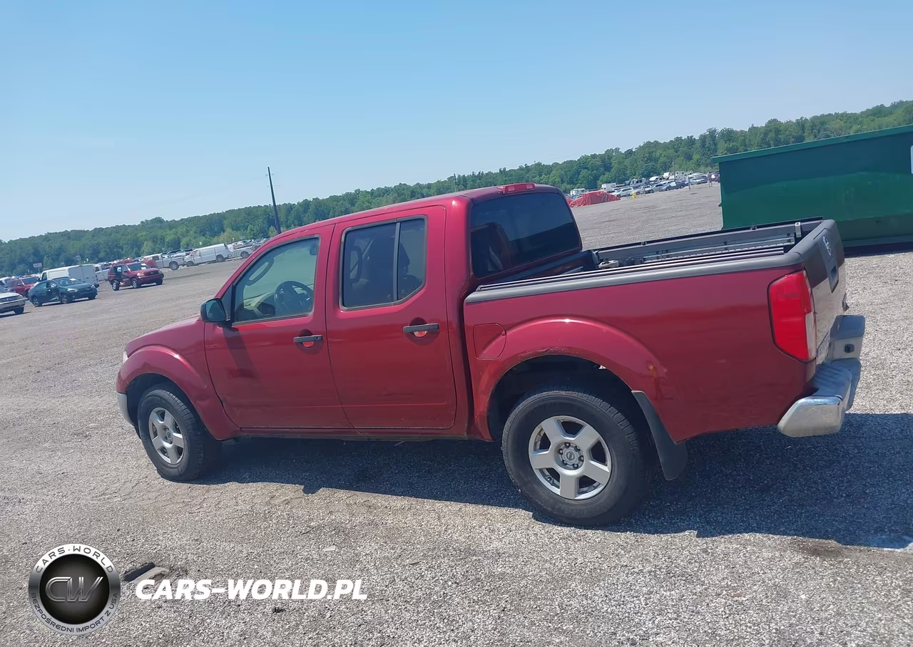 2008 Nissan Frontier Se VIN:1N6AD07W48C442564 - 14