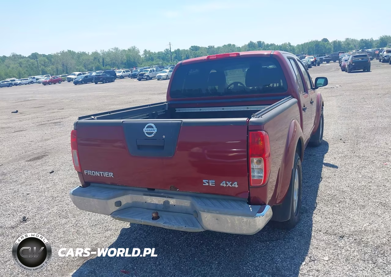 2008 Nissan Frontier Se VIN:1N6AD07W48C442564 - 16