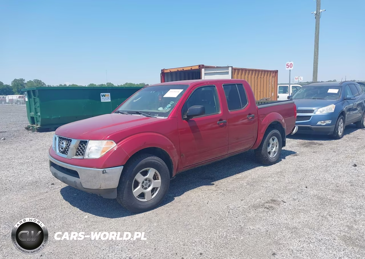 2008 Nissan Frontier Se VIN:1N6AD07W48C442564 - 2