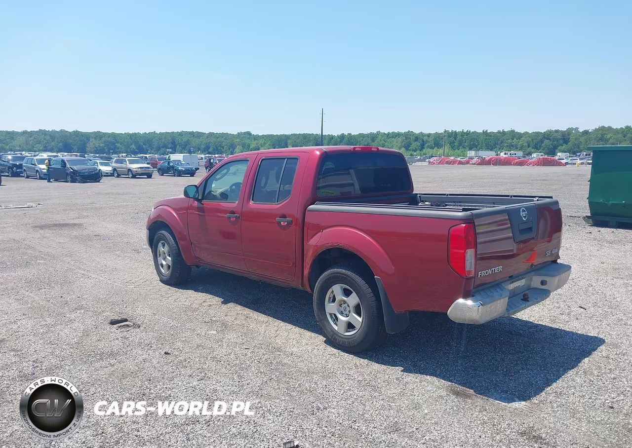 2008 Nissan Frontier Se VIN:1N6AD07W48C442564 - 3