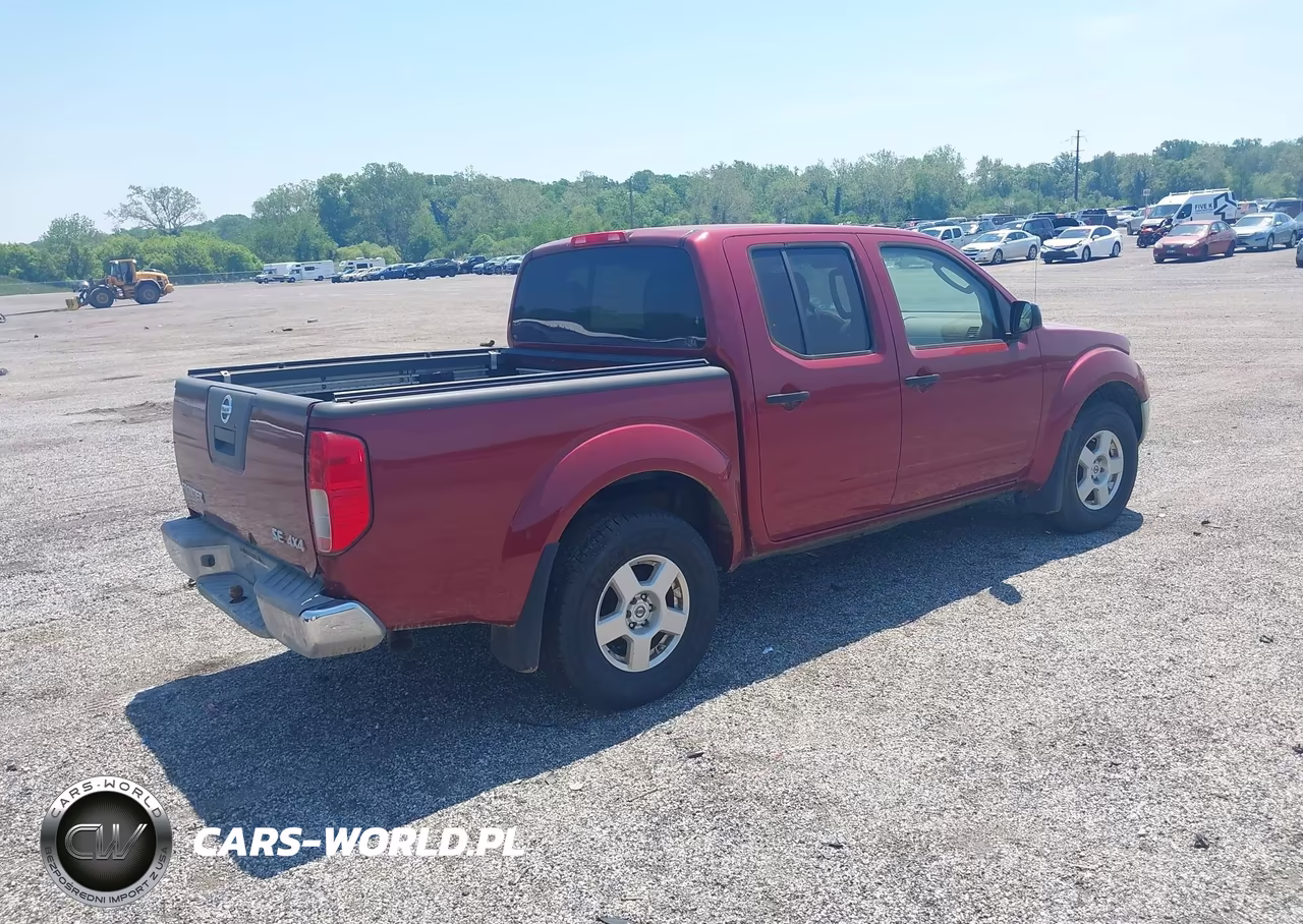 2008 Nissan Frontier Se VIN:1N6AD07W48C442564 - 4