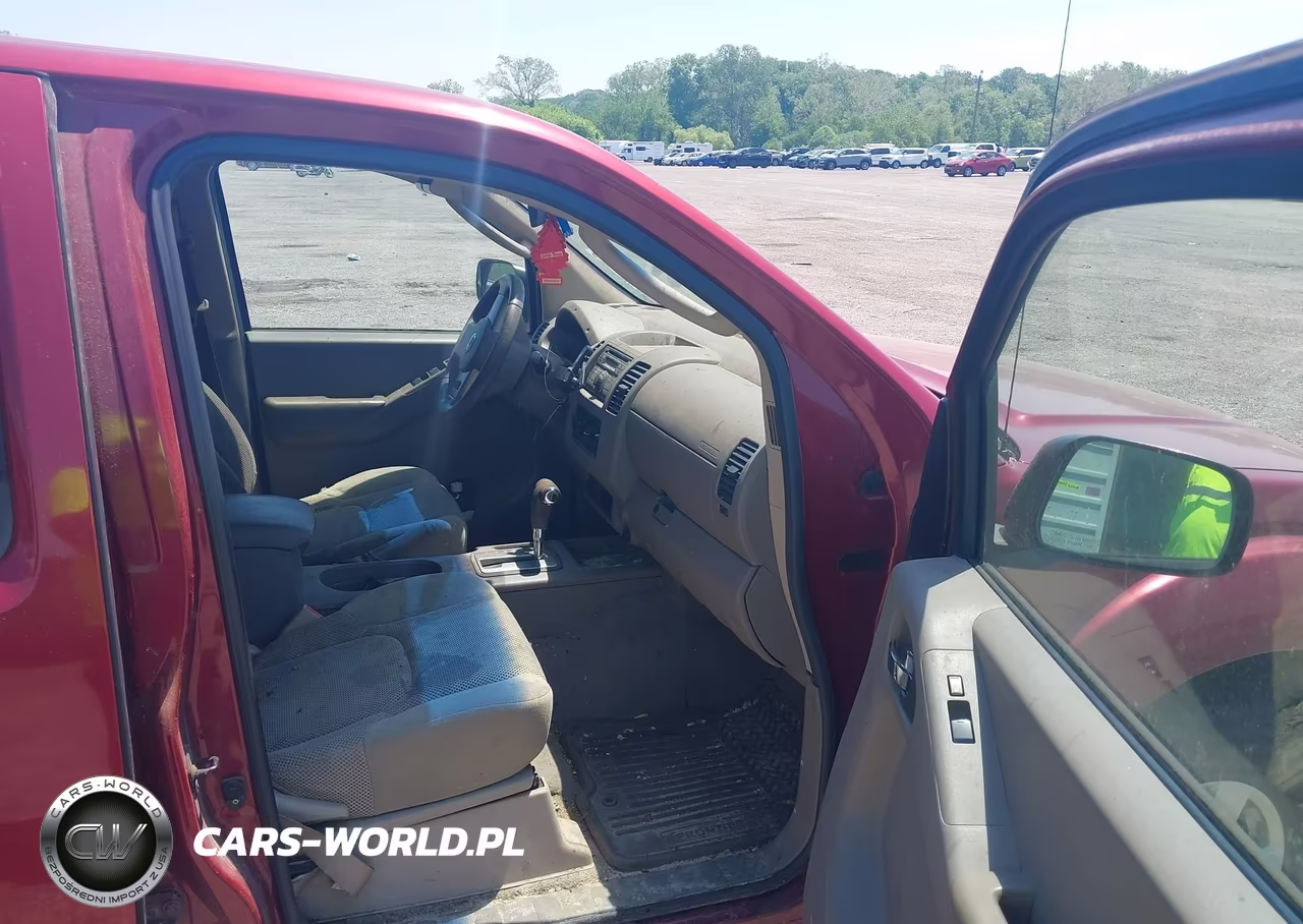 2008 Nissan Frontier Se VIN:1N6AD07W48C442564 - 5