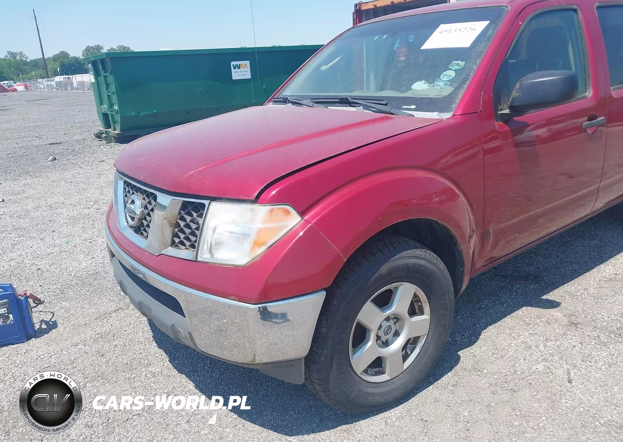 2008 Nissan Frontier Se VIN:1N6AD07W48C442564 - 6