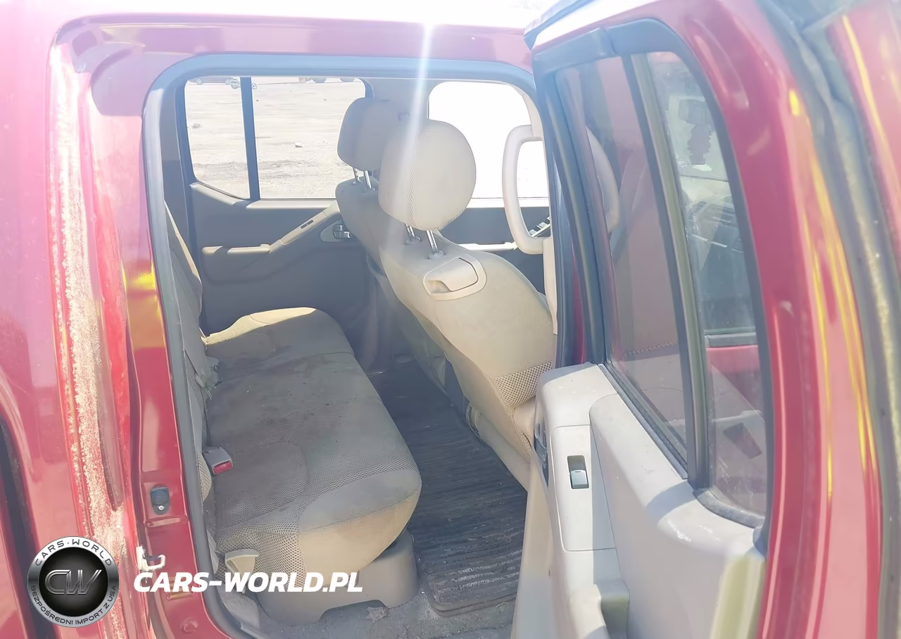 2008 Nissan Frontier Se VIN:1N6AD07W48C442564 - 8