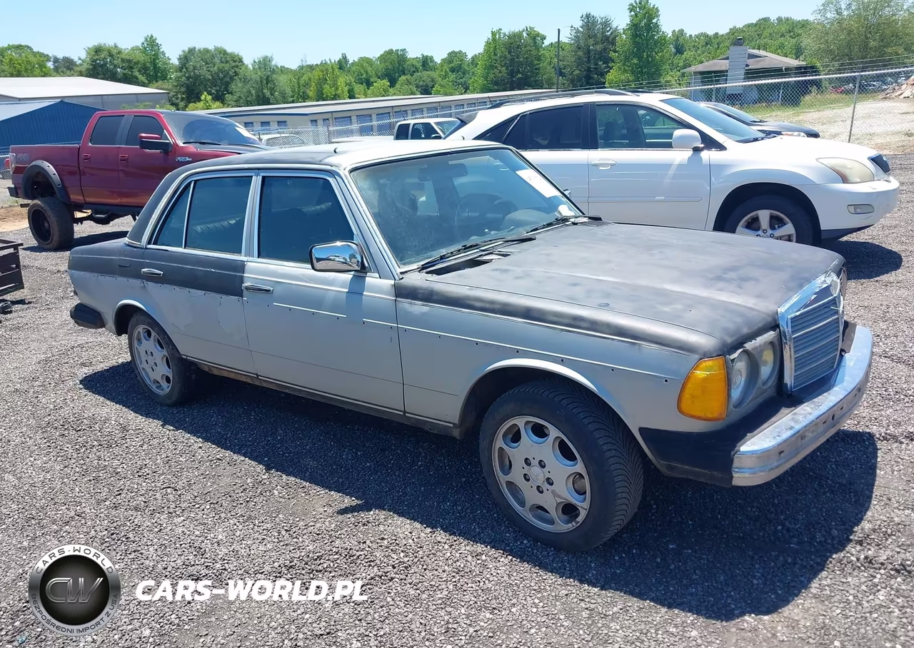 1985 Mercedes-Benz 300 Dt