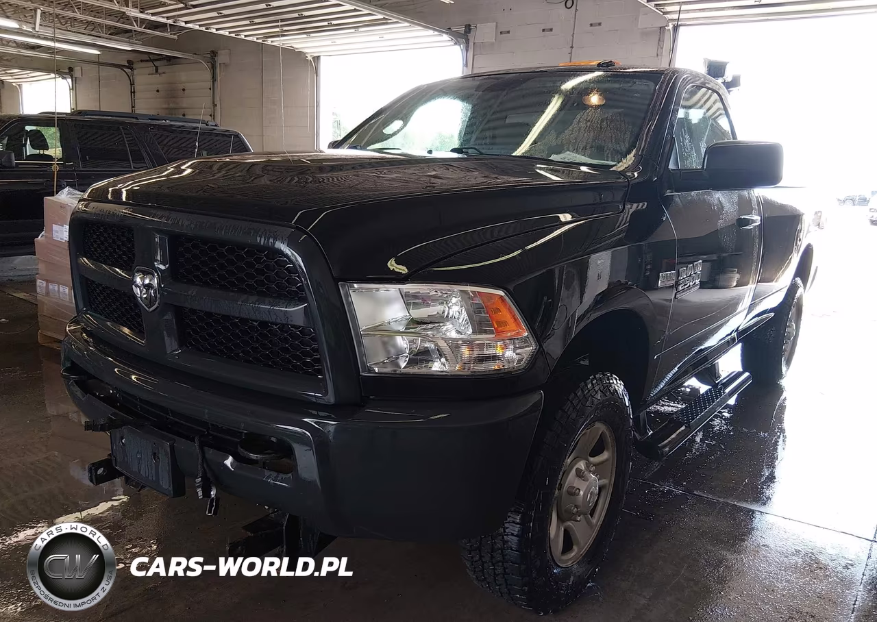 2018 Ram 2500 Tradesman 4X4 8' Box VIN:3C6LR5AT7JG343661 - 2