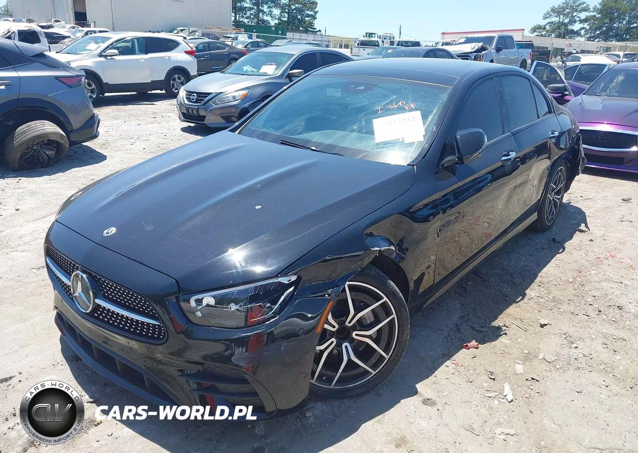 2023 Mercedes-Benz E 350 VIN:W1KZF8DB2PB102534 - 2