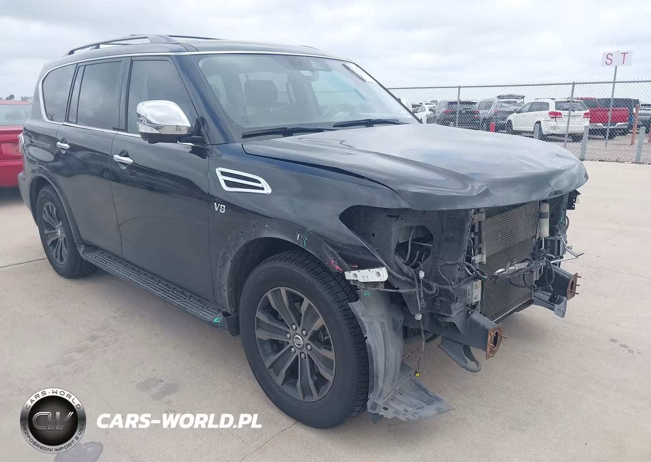 2020 Nissan Armada Platinum 2Wd