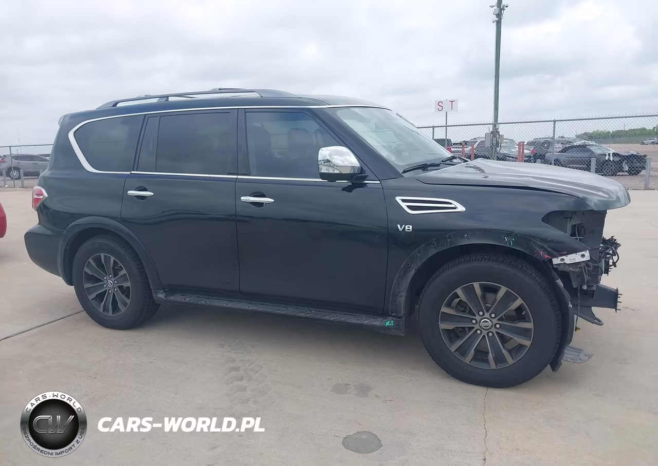 2020 Nissan Armada Platinum 2Wd VIN:JN8AY2ND6L9112598 - 13