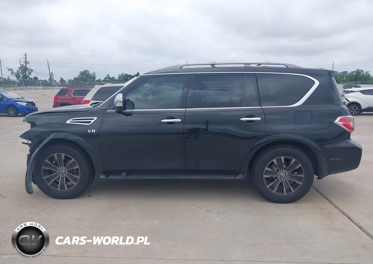 2020 Nissan Armada Platinum 2Wd VIN:JN8AY2ND6L9112598 - 14