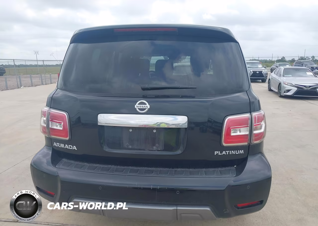 2020 Nissan Armada Platinum 2Wd VIN:JN8AY2ND6L9112598 - 16