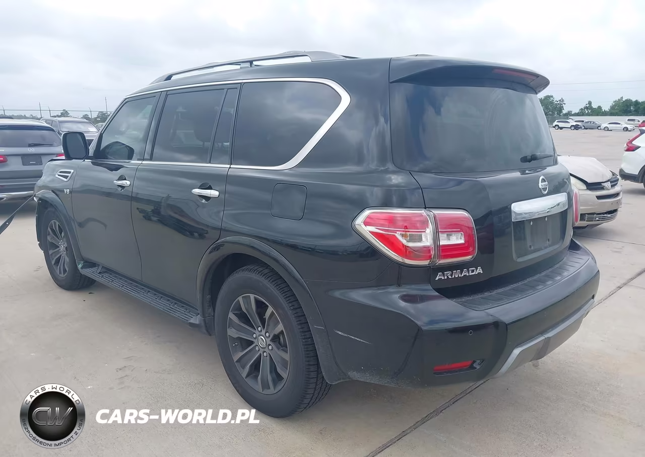 2020 Nissan Armada Platinum 2Wd VIN:JN8AY2ND6L9112598 - 3