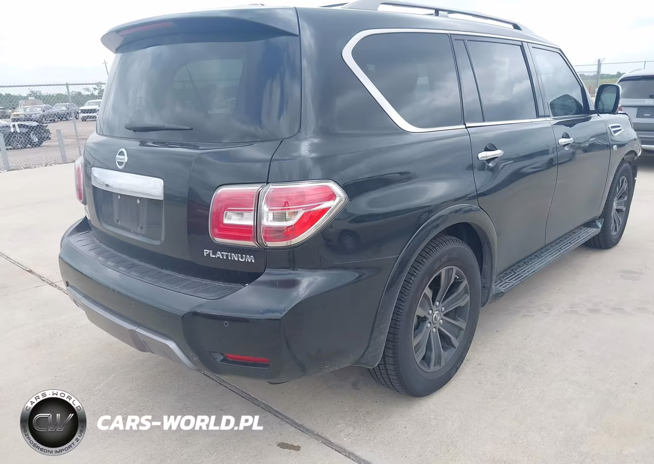 2020 Nissan Armada Platinum 2Wd VIN:JN8AY2ND6L9112598 - 4