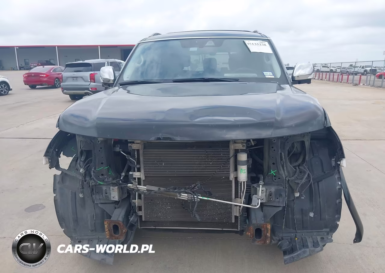 2020 Nissan Armada Platinum 2Wd VIN:JN8AY2ND6L9112598 - 6