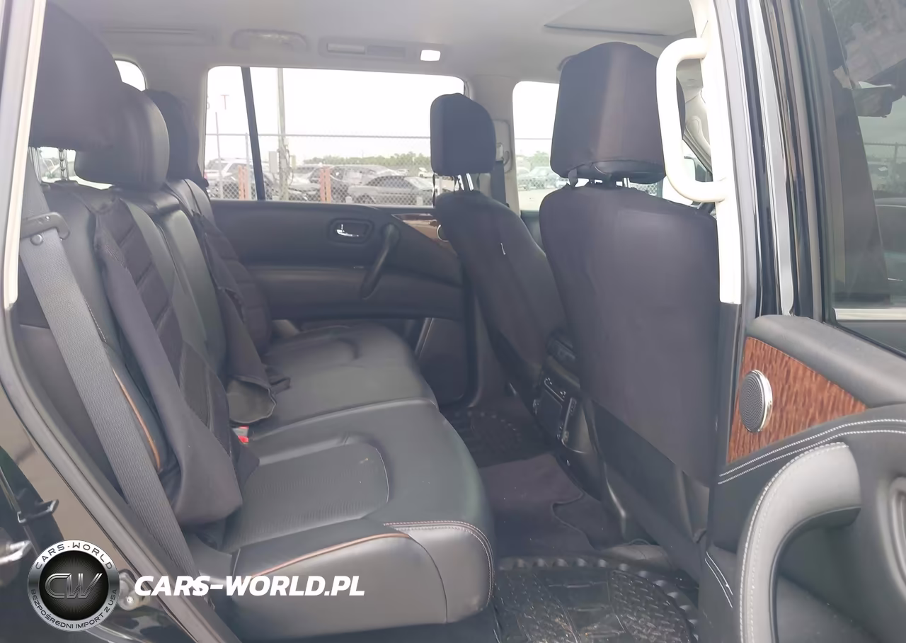 2020 Nissan Armada Platinum 2Wd VIN:JN8AY2ND6L9112598 - 8