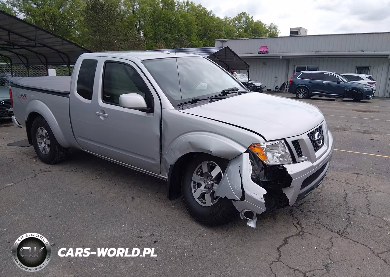 2011 Nissan Frontier Pro-4X