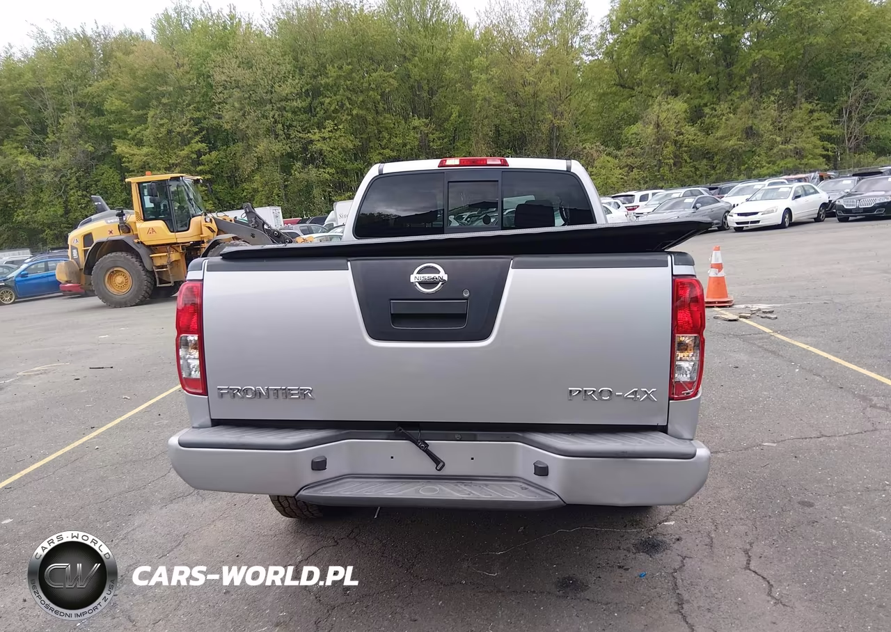 2011 Nissan Frontier Pro-4X VIN:1N6AD0CW1BC434760 - 15