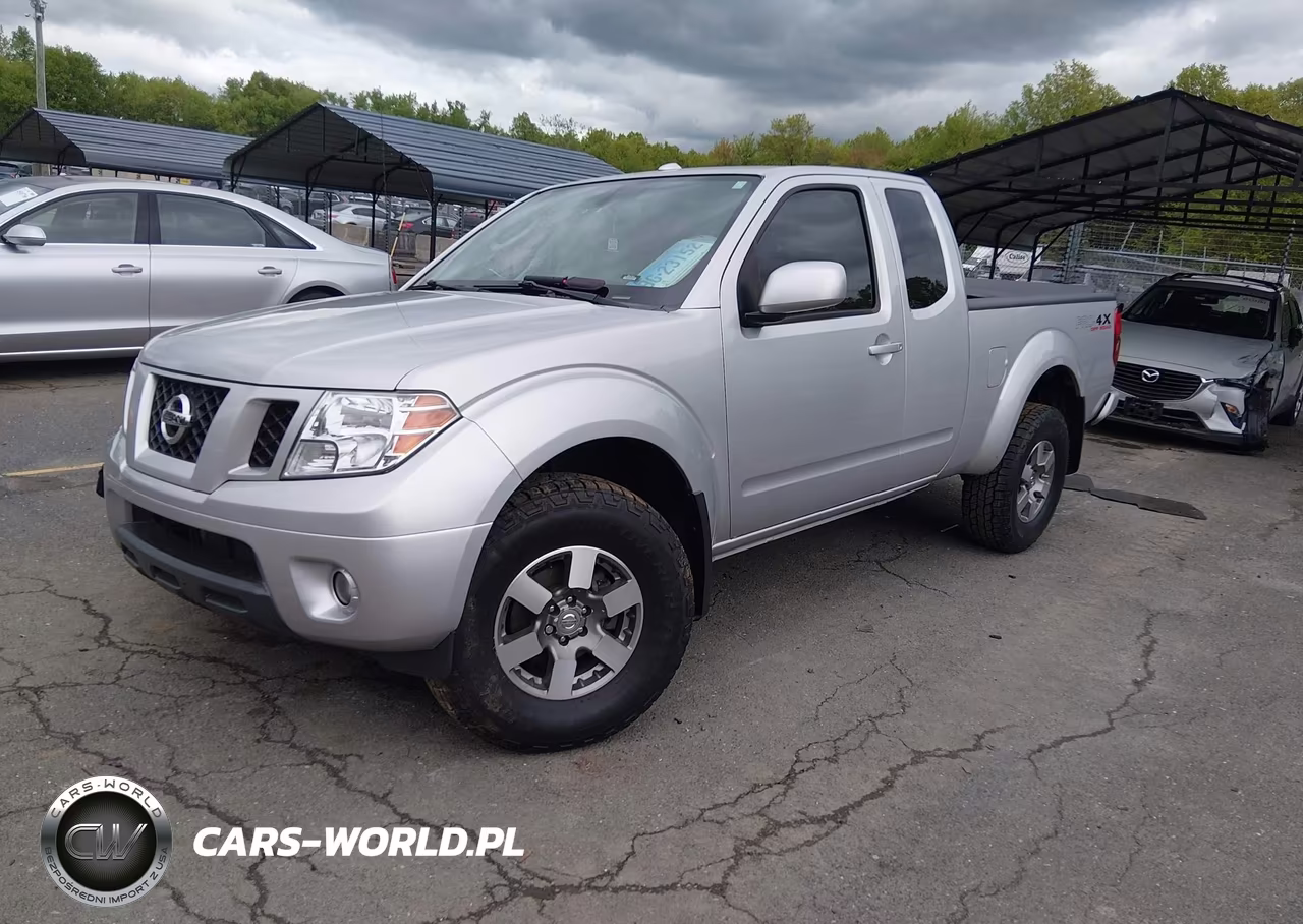 2011 Nissan Frontier Pro-4X VIN:1N6AD0CW1BC434760 - 2