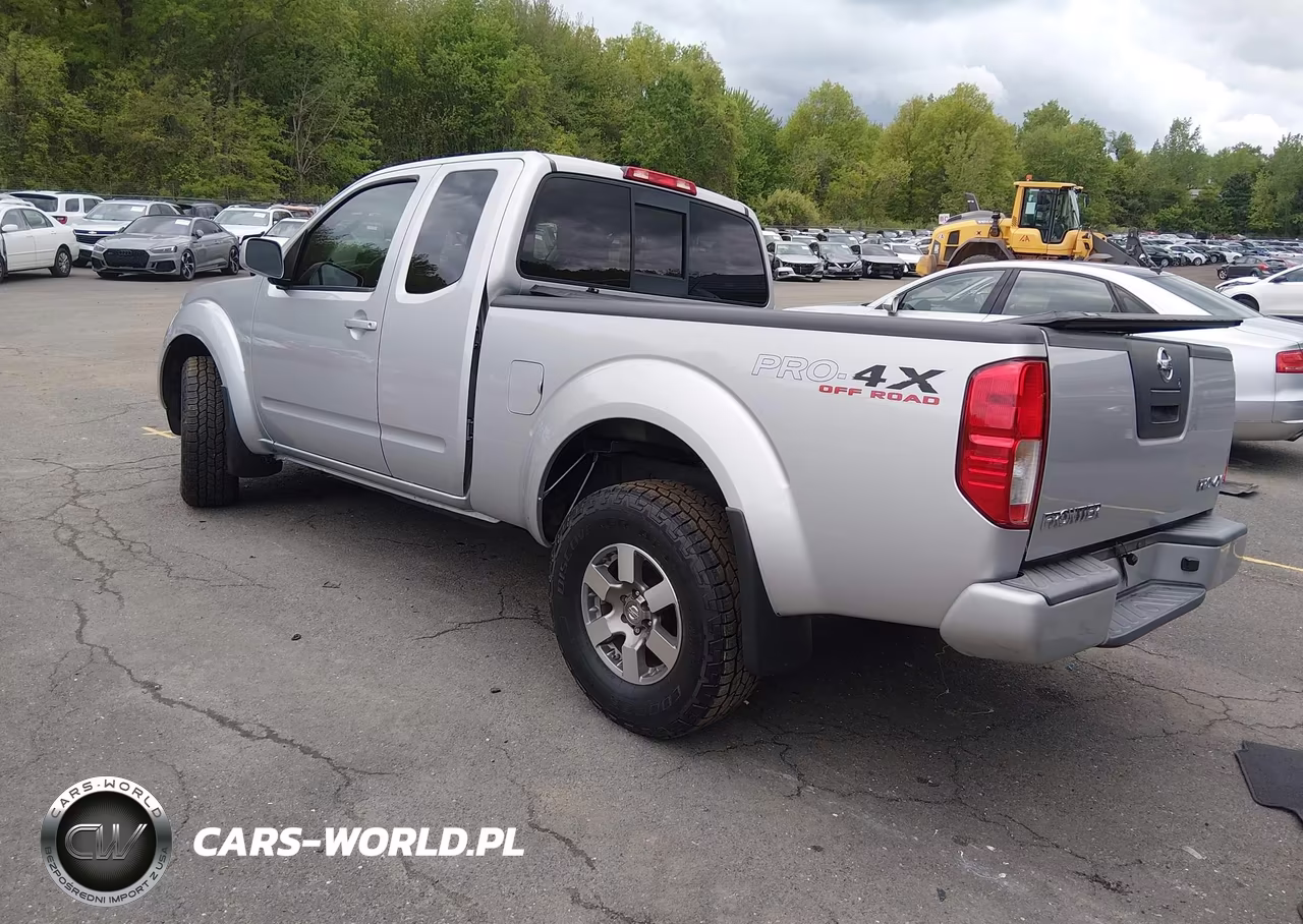 2011 Nissan Frontier Pro-4X VIN:1N6AD0CW1BC434760 - 3